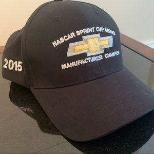 NASCAR sprint cup 2015 champion hat cap truckers